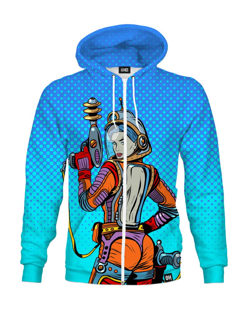 Deep Space Zip-up hoodie