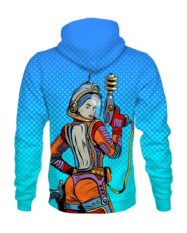 Deep Space Zip-up hoodie