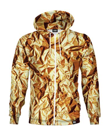 Gold Rush Zip-up hoodie