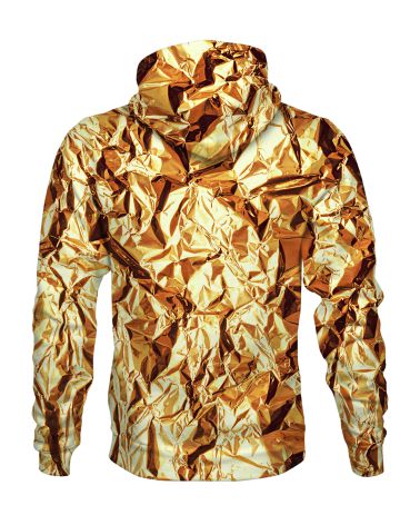 Gold Rush Zip-up hoodie