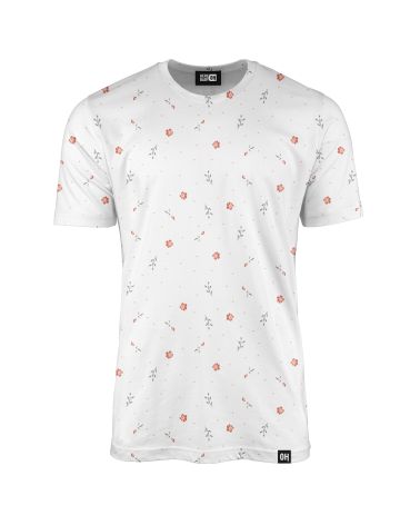 Dots And Flowers Men's t-shirt