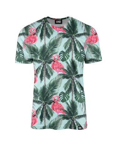 Flamingo Palms Men's t-shirt