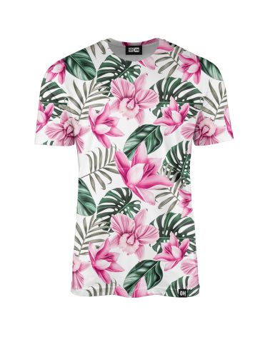 Flower In The Jungle Men's t-shirt