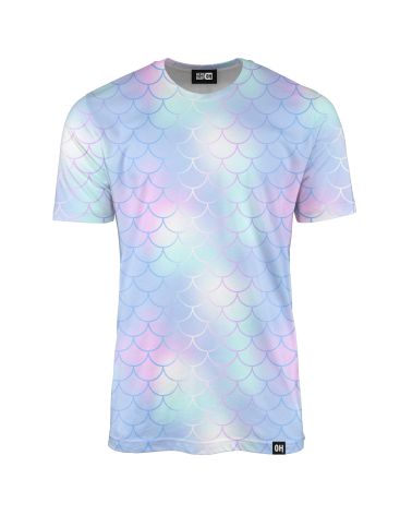 Pink And Mint Hologram Men's t-shirt