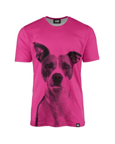 Pink Dog Men's t-shirt