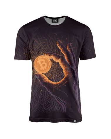 Bitcoin Hoodie Men's t-shirt