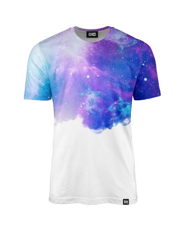 Blue and Violet Stardust Men's t-shirt
