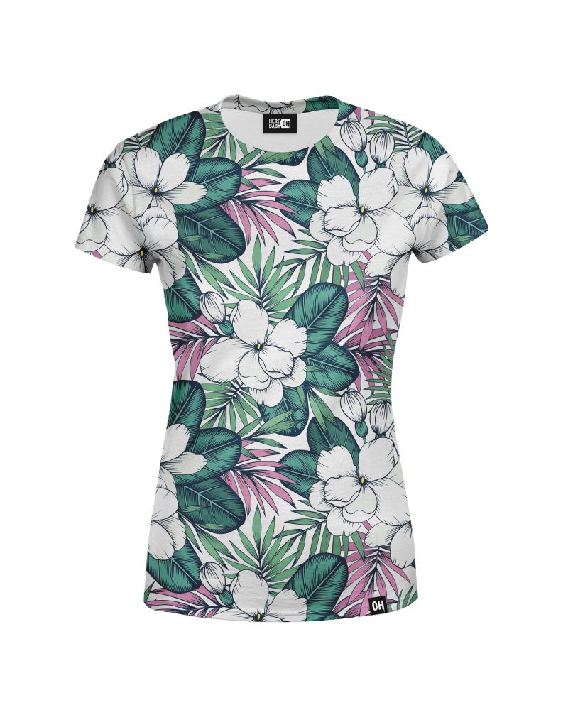 tropical womens shirt