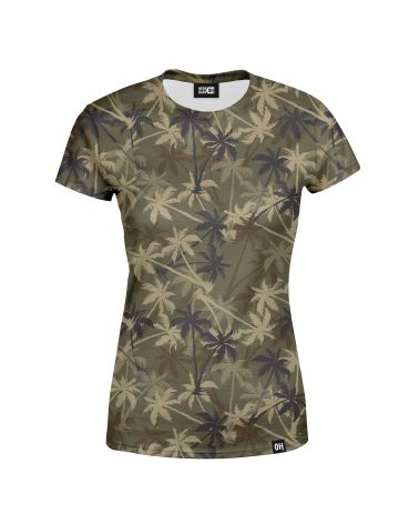 Camo Palm Women's t-shirt