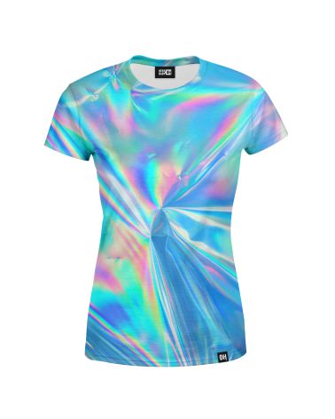 Hologram Foil Women's t-shirt