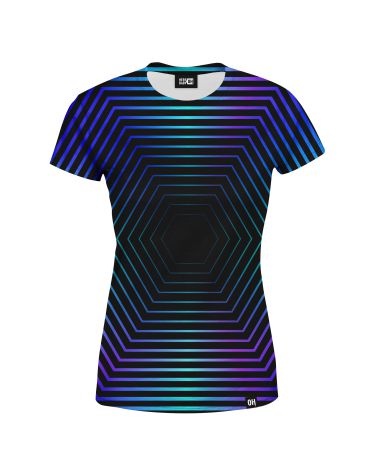 Holographic And Geometric Women's t-shirt