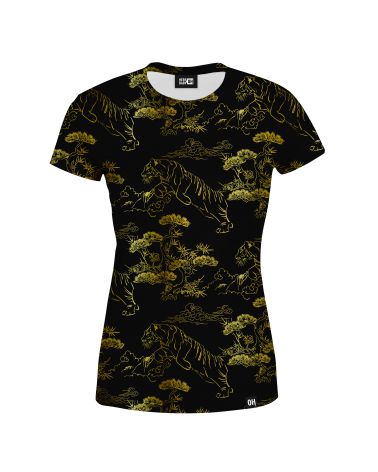 Gold Tiger Women's t-shirt