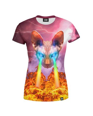 Cat Invader Women's t-shirt