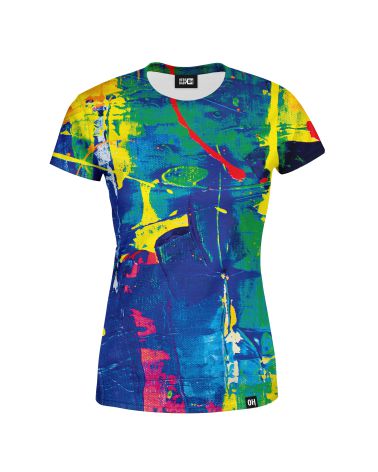 Vision Of Abstraction Women's t-shirt