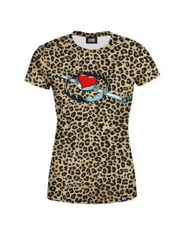 Leopard Love Women's t-shirt