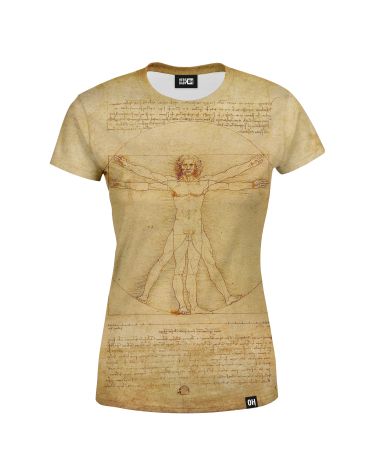 Da Vinci Man Women's t-shirt