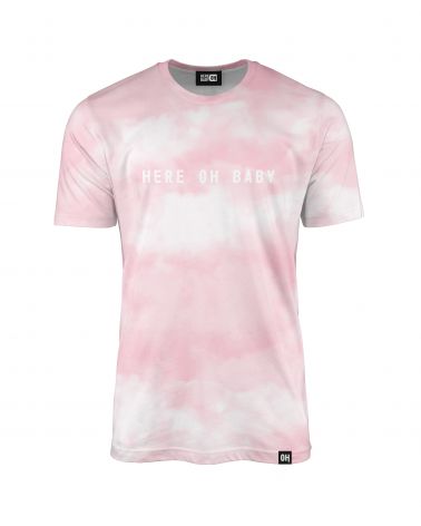 Koszulka Męska Pink Sky