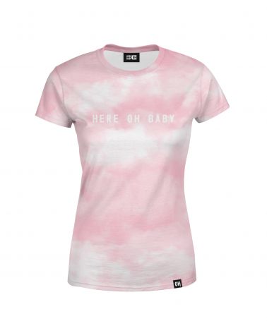 Koszulka Damska Pink Sky