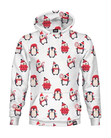 Bluza z kapturem Happy Penguin