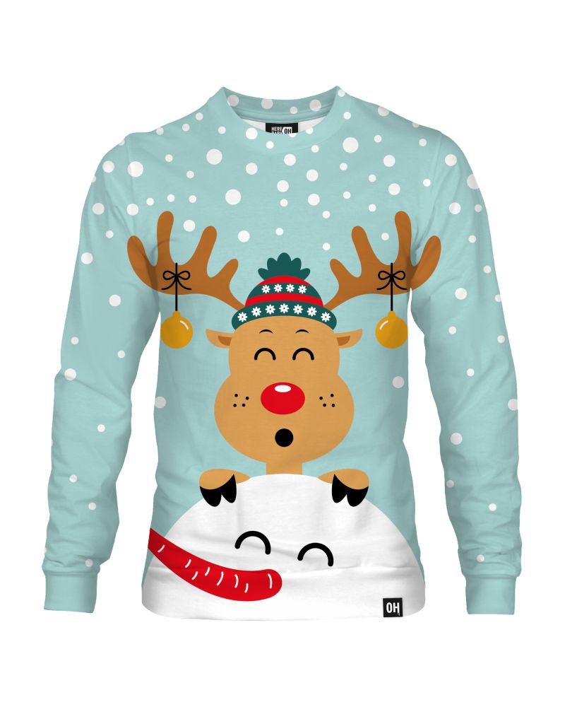 Bluza Klasyczna Happy Snowman