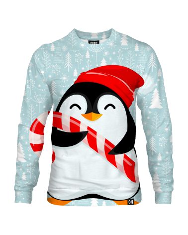 Bluza Klasyczna Winter Penguin