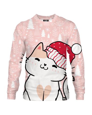 Bluza Klasyczna Winter Kitty