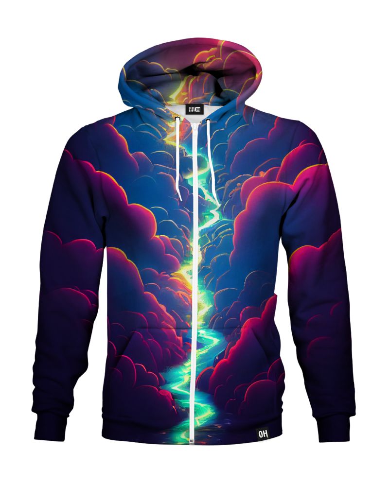 Bluza rozpinana Lightfall Stream