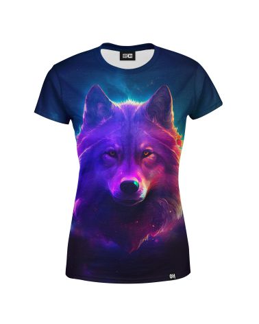 Koszulka damska Galactic Wolf