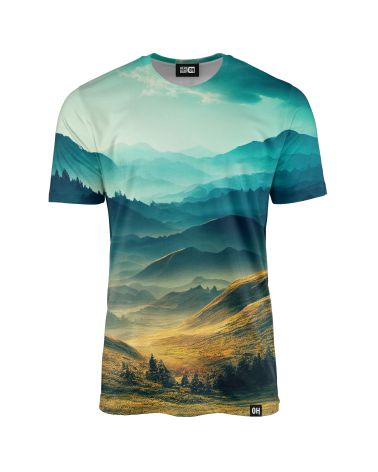 Koszulka męska Sunrise Mountains