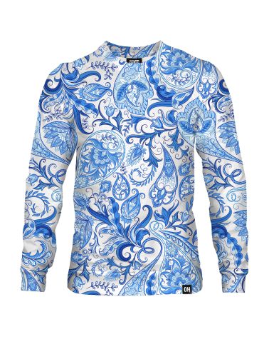 Bluza klasyczna Artic Flower Pattern