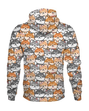 Bluza rozpinana Chibi Dogs
