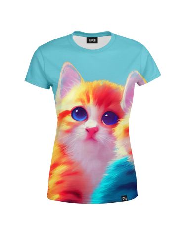Koszulka damska Cute Cat