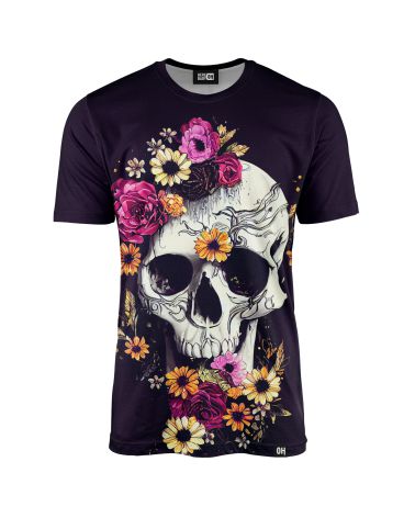 Koszulka męska Beautiful Skull