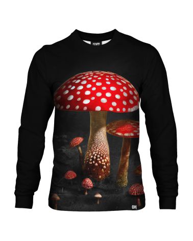 Bluza klasyczna Toxic Mushroom