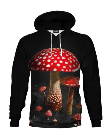 Bluza z kapturem Toxic Mushroom